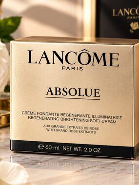 Lancôme Absolue Regenerating Brightening Soft Cream 2.0 oz 60ml NEW